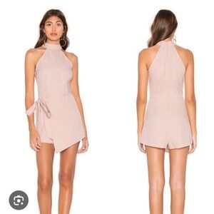 NWT Super down pink romper size S